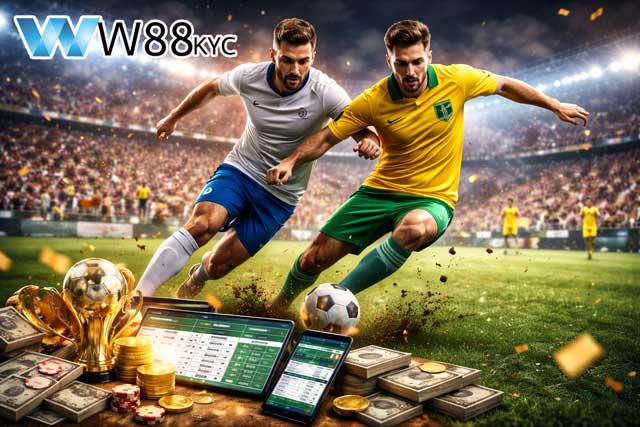 Hướng dẫn các loại kèo cá cược bóng đá phổ biến tại nhà cái W88