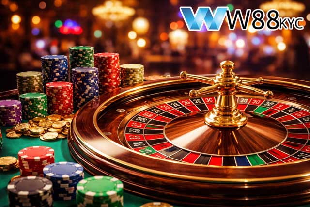 Roulette W88 Kinh Nghiệm Quan Sát Bàn Quay Và Chiến Thuật Đặt Cược 2 Hướng dẫn các bước đặt cược Roulette W88 an toàn