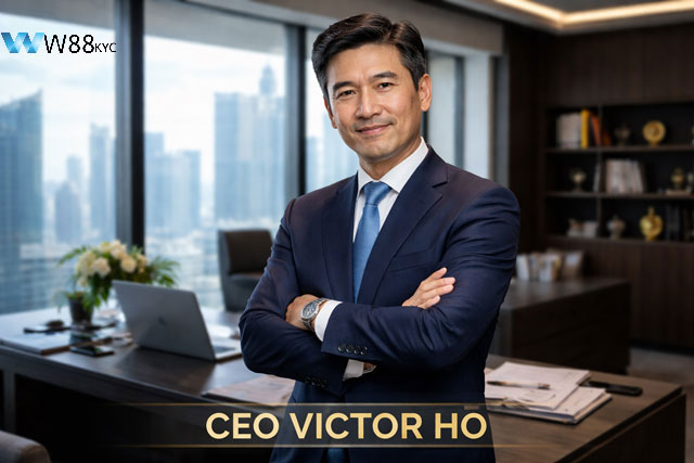 Chân dung CEO Victor Hồ - Người sáng lập và điều hành W88 Statecouncil