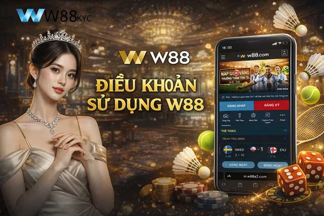 Bản điều khoản sử dụng chính thức tại hệ thống nhà cái W88 Statecouncil