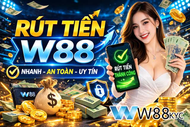 Cách Rút Tiền W88 Chuẩn Nhận Tiền Nhanh 100% Thành Công 1 CEO Victor Hồ hướng dẫn rút tiền W88 nhanh chóng và an toàn tại W88 Statecouncil