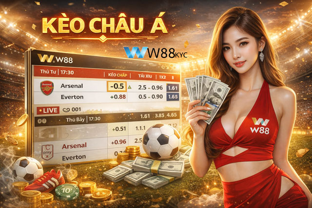 kèo châu á