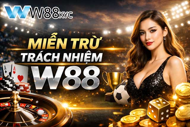 Chính sách miễn trừ trách nhiệm