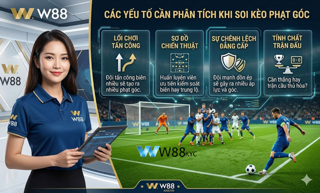 Nhân tố ảnh hưởng đến kết quả kèo phạt góc