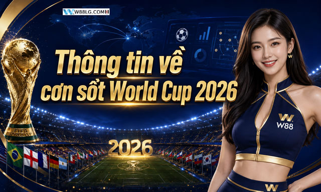 Thông tin về cơn sốt World Cup 2026