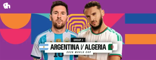 Argentina vs Algeria