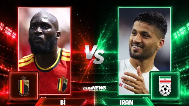 Bỉ vs Iran