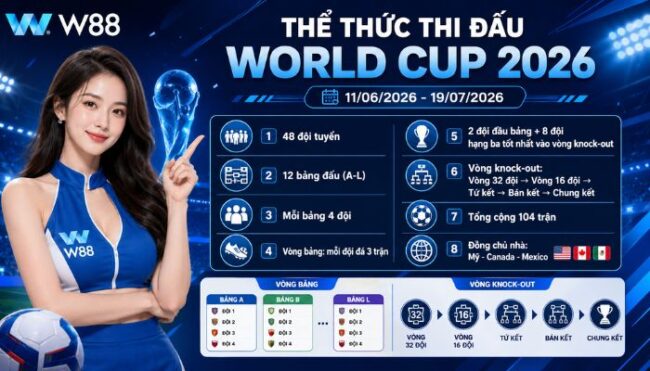 Các thay đổi của thể thức thi đấu World Cup 2026