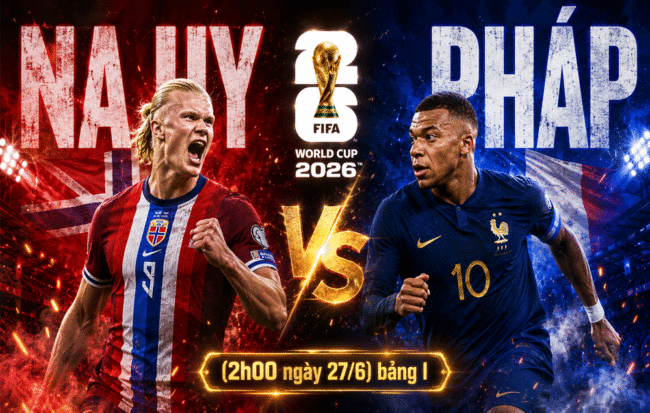 Na Uy vs Pháp