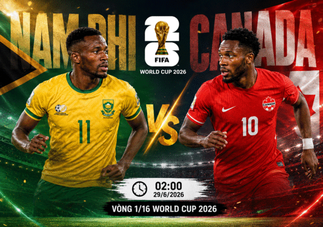 Nam Phi vs Canada