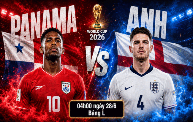 Panama vs Anh
